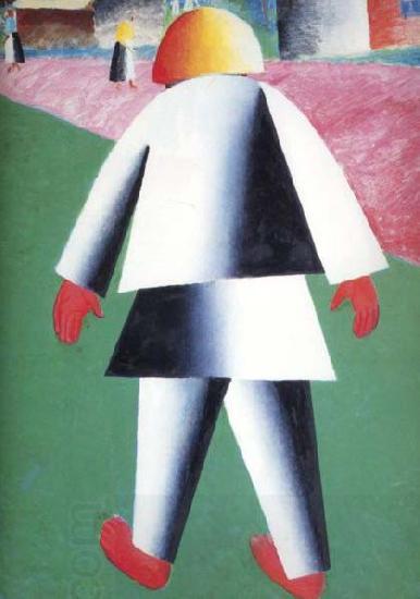 Kazimir Malevich Boy oil painting picture